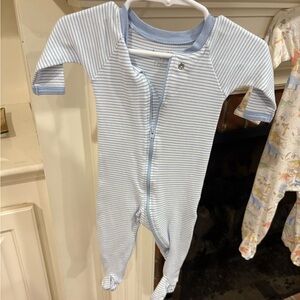 LAKE Striped Kids One Piece